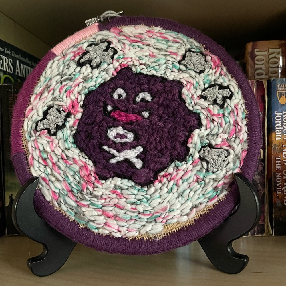 Pokemon wall hanging - Koffing